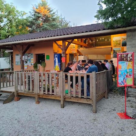 Camping Le Bel Air Mobil Home Le Palmier 4 Personnes Limogne-en-Quercy Εξωτερικό φωτογραφία