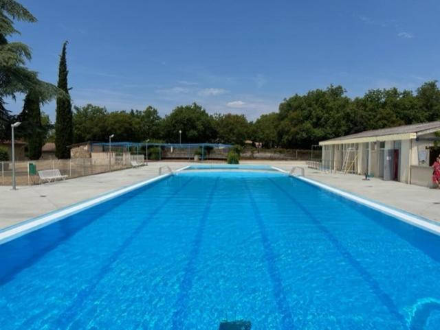 Camping Le Bel Air Mobil Home Le Palmier 4 Personnes Limogne-en-Quercy Εξωτερικό φωτογραφία