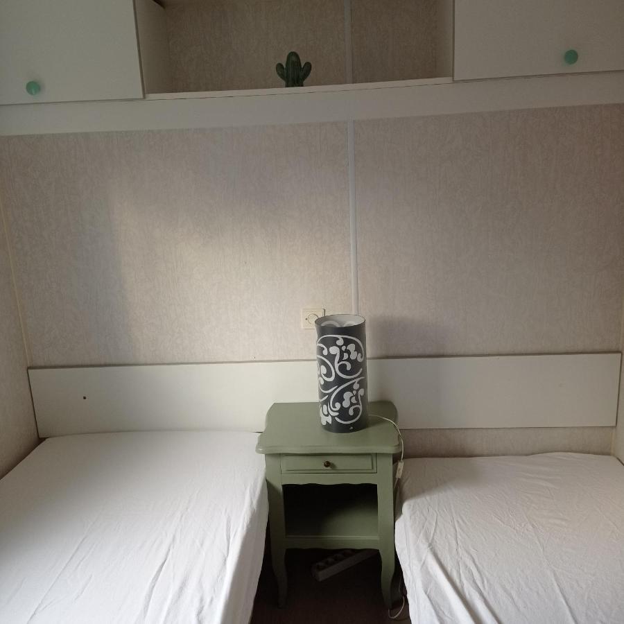 Camping Le Bel Air Mobil Home Le Palmier 4 Personnes Limogne-en-Quercy Εξωτερικό φωτογραφία