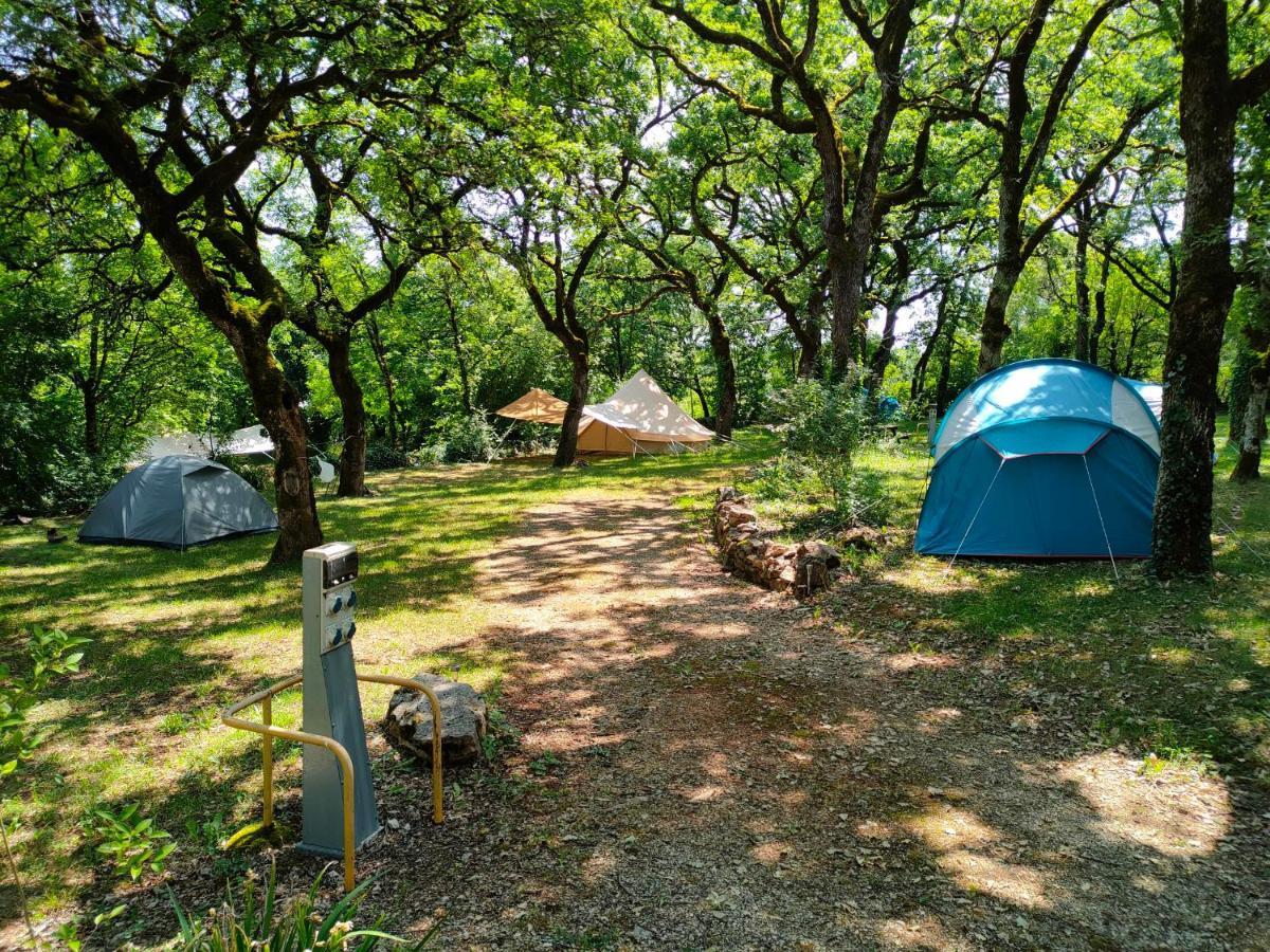 Camping Le Bel Air Mobil Home Le Palmier 4 Personnes Limogne-en-Quercy Εξωτερικό φωτογραφία