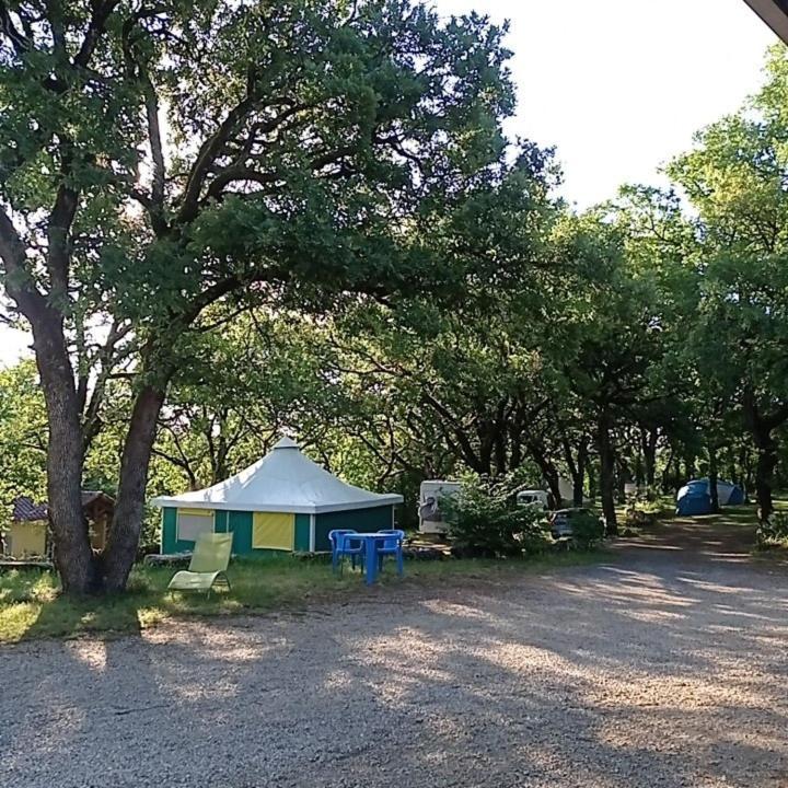 Camping Le Bel Air Mobil Home Le Palmier 4 Personnes Limogne-en-Quercy Εξωτερικό φωτογραφία