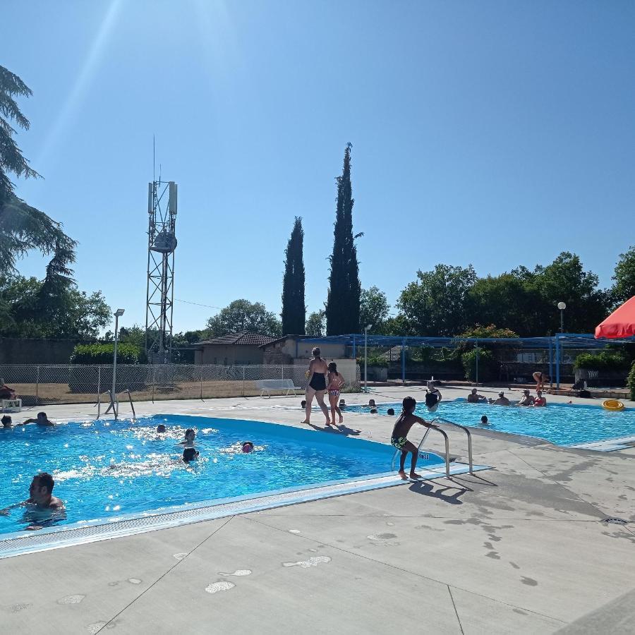 Camping Le Bel Air Mobil Home Le Palmier 4 Personnes Limogne-en-Quercy Εξωτερικό φωτογραφία