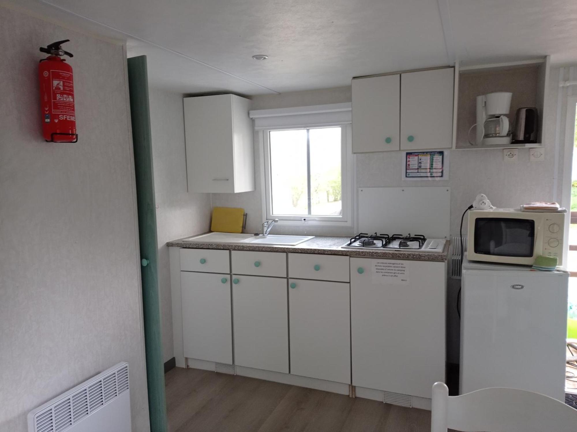 Camping Le Bel Air Mobil Home Le Palmier 4 Personnes Limogne-en-Quercy Δωμάτιο φωτογραφία